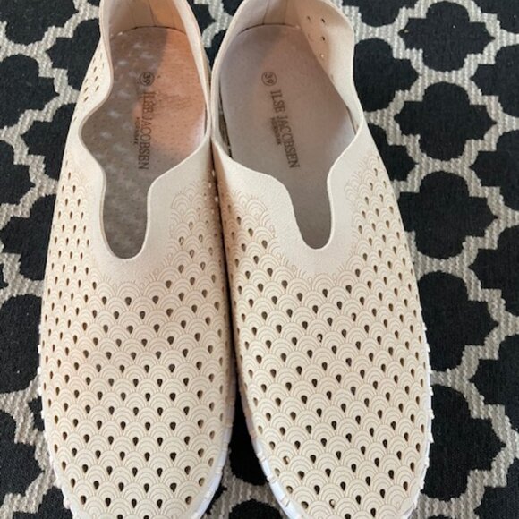 Ilse Jacobsen Tulip Slip On Flats - Picture 2 of 5